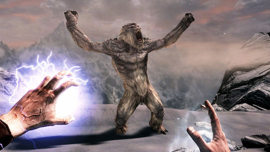 Elder Scrolls V Skyrim PS3 Game