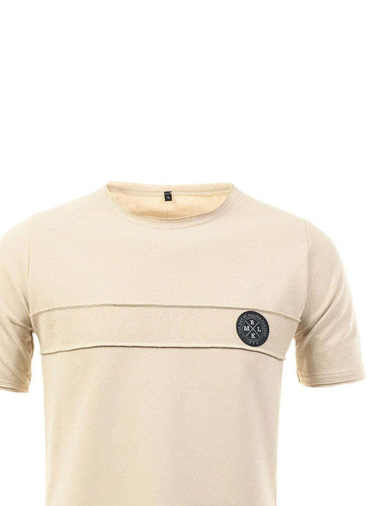 Panda Clothing T-shirt Beige