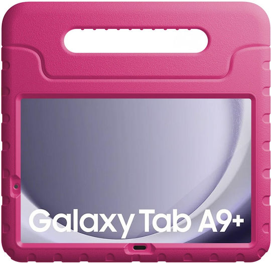 HappyCase Back Cover Rezistentă pentru Copii Roz (Samsung Galaxy Tab A9 Plus 11" X210/X215/X216) 122572