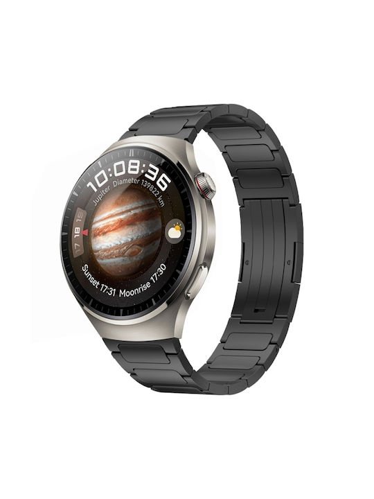 Λουράκι Ασημί (Huawei Watch 4 Pro)