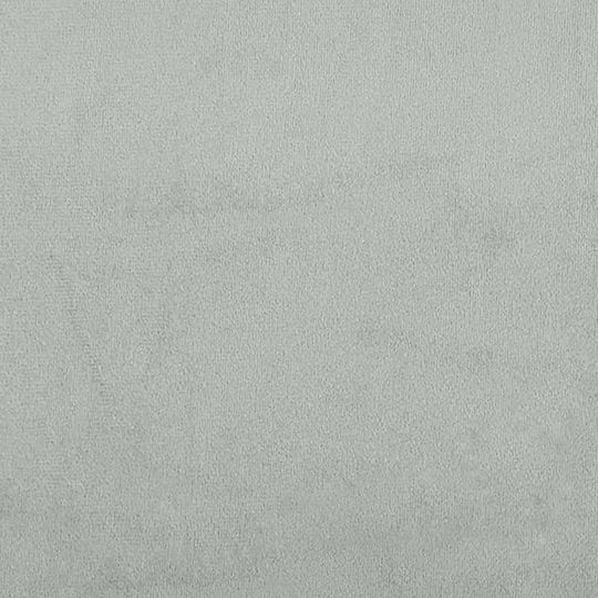 Canapea Cu Trei Locuri Din Catifea Gri 197x77x80cm