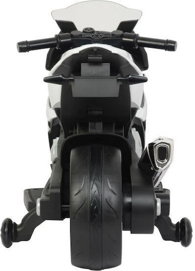 Παιδική Μηχανή BMW S1000RR Ηλεκτροκίνητη Λευκή για 3+ ετών
