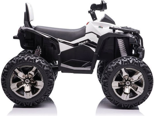 Kids Scooter Inspired Electric White