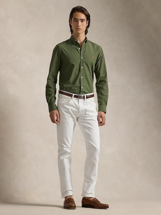 Ralph Lauren Herrenhemd Langärmelig Green