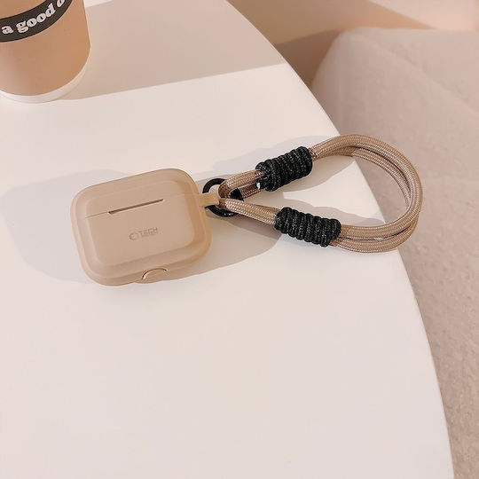 Tech-Protect Калъф Caffe Latte за Apple AirPods Pro 2