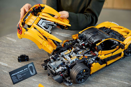 LEGO Technic McLaren P1 for 18+ Years 3893 Pieces