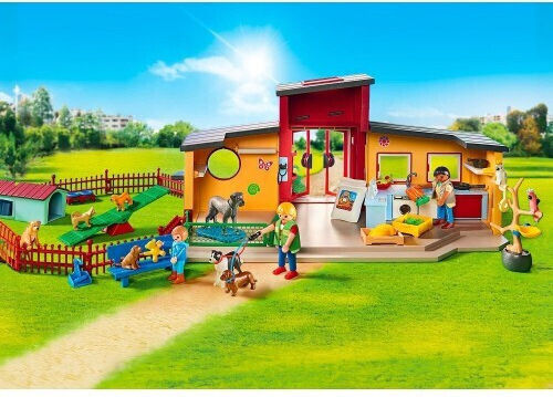 Playmobil MyLife Small Animal Guesthouse for 4-10 years old