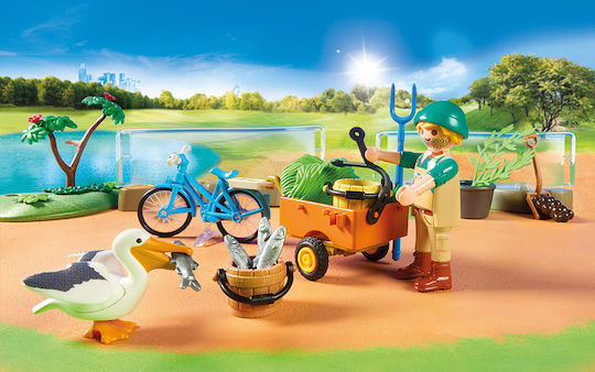 Playmobil MyLife Zoo for 4-10 years old