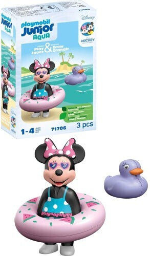 Playmobil Младежка Disney: Minnie's Beach Trip за 1-4 години