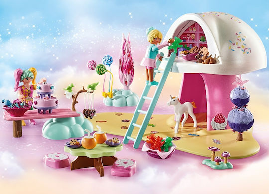 Playmobil Candy House for 4-10 years old