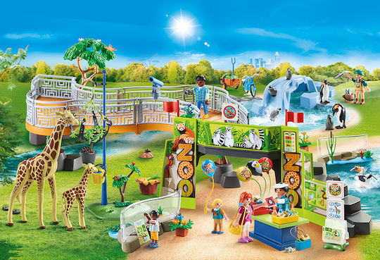 Playmobil MyLife Zoo for 4-10 years old