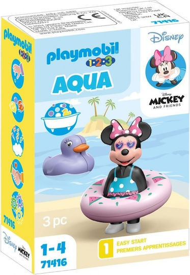 Playmobil Младежка Disney: Minnie's Beach Trip за 1-4 години