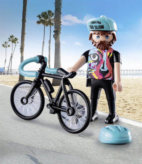 Playmobil Sports & Action Ciclism Rutier pentru 4-10 ani