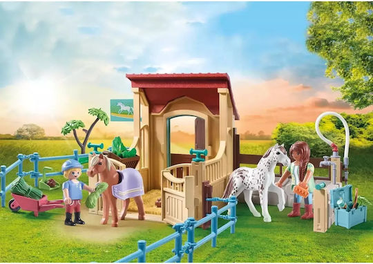 Playmobil Horses Of Waterfall Horse Stable for 4-10 years old