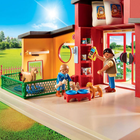 Playmobil MyLife Small Animal Guesthouse for 4-10 years old