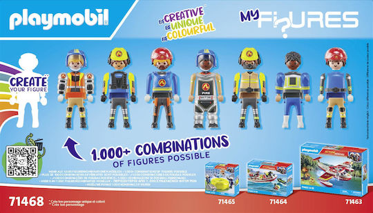 Playmobil Екшън герои Пожарна операция за 5-10 години