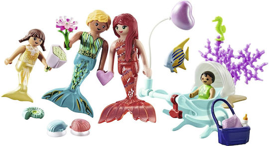 Playmobil Prinzessin Magie Meerjungfrauen-Familie für 4-10 Jahre