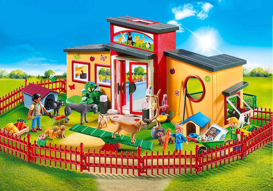 Playmobil MyLife Small Animal Guesthouse for 4-10 years old