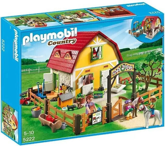 Playmobil Country Ferma cu Ponei pentru 5-10 ani