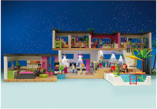 Playmobil Stadtleben Moderne Luxusvilla für 4-10 Jahre