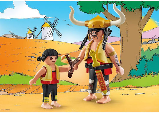 Playmobil Asterix Cremă de ceapă și brânză pentru 5-99 ani