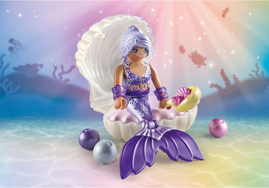 Playmobil Princess Magic Mermaid Shell of Pearls for 4-10 years old