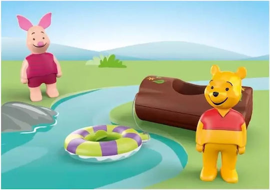Playmobil Junior Winnie and Piglet Go Boating for 1-4 years old