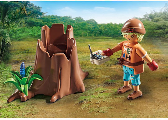 Playmobil Dinos Observing the Dimorphodon for 4-10 years old