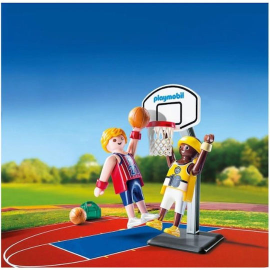 Playmobil Sports & Action Basketball Match for 4-10 years old