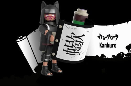 Playmobil Naruto Kankuro για 5-99 ετών