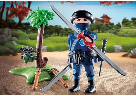 Playmobil Special Plus Νιντζα Με Εξοπλισμό Μάχης για 4-10 ετών