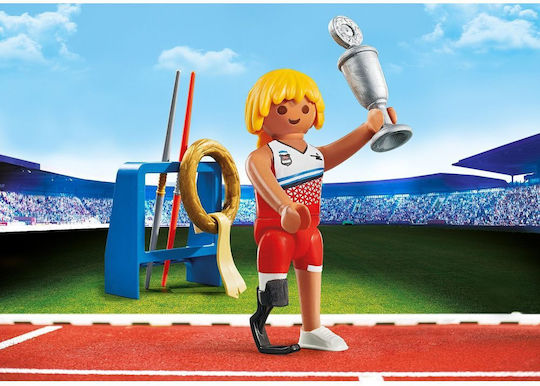 Playmobil Специален плюс Хвъргач на копие за 4-10 години