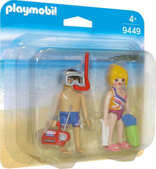 Playmobil Двойна опаковка Waterpark Bathers за 4-10 години