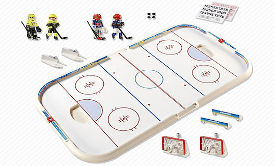 Playmobil Спорт и екшън Ice Hockey Arena за 5+ години години