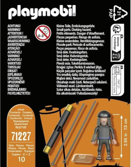 Playmobil Naruto Hiruzen pentru 5-99 ani