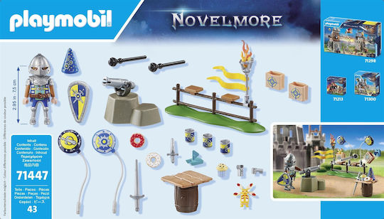 Playmobil Novelmore Рицарско Парти за 4-10 години