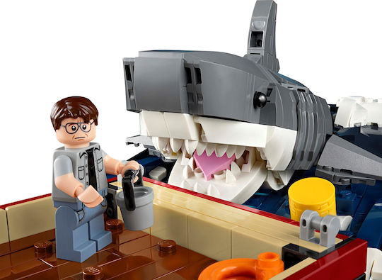LEGO Lego Ideen Jaws Für 18+ Jahre 1497 Stück