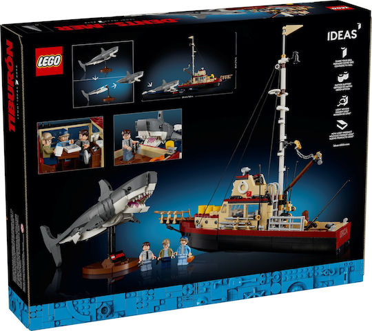LEGO Lego Ideen Jaws Für 18+ Jahre 1497 Stück
