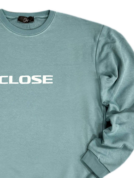 Close Society Herren Sweatshirt Grün