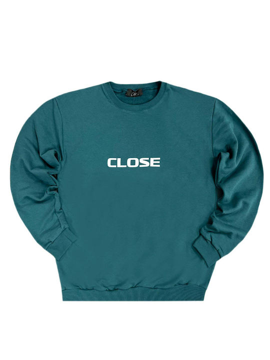 Close Society Men's Sweatshirt Petrol