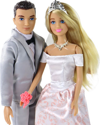 Children's Dolls Anlily Young Couple Children Wedding Family