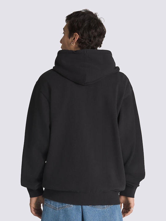 Vans Φούτερ Black με Κουκούλα