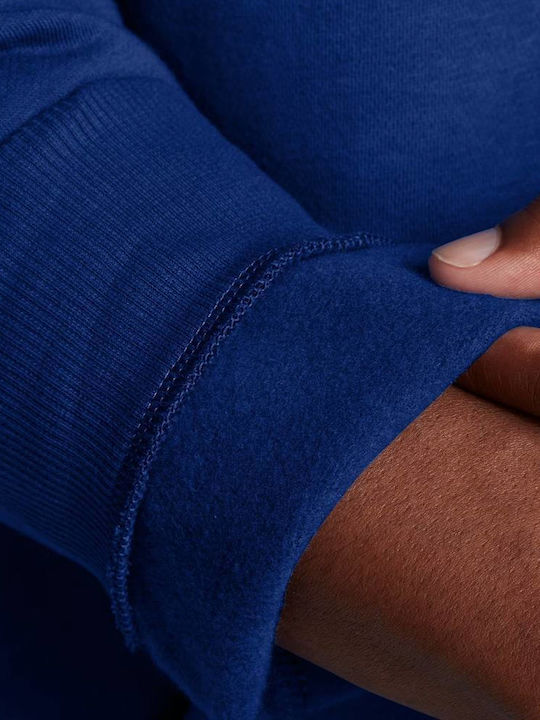 Ua Rival Sweatshirt with Blue Hood