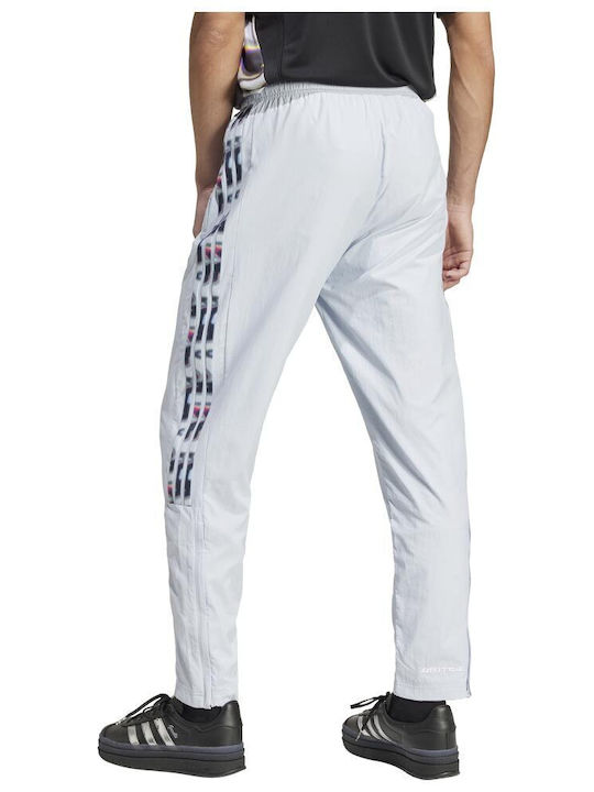 Adidas Pride Tiro Pants Pantaloni de trening Alb