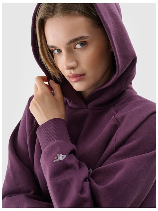 Women's Sweatshirt Purple