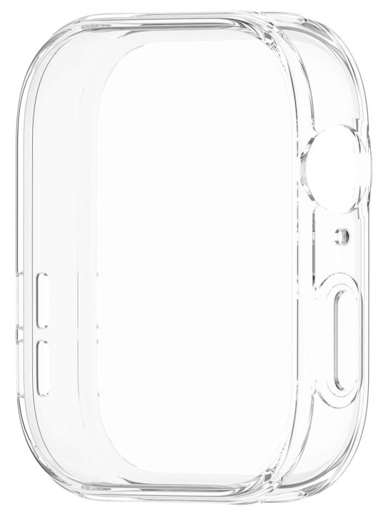 Silikonhülle in Transparent Farbe für Huawei Watch Fit 3 - Huawei Uhr Fit 3 Silikonhülle in Transparent Farbe für Huawei Watch Fit 3 - Huawei Uhr Fit 3
