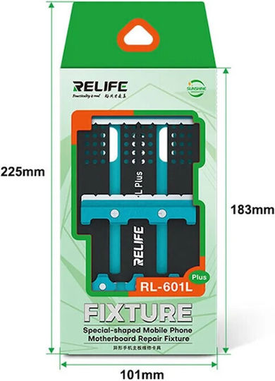 Relife RL-601L Rotating Buckle Type Motherboards Fixture for Mobile Phone Repair für Mobiltelefon-Reparaturwerkzeuge