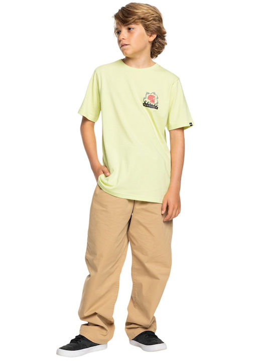 Kids' T-shirt Green Porpoises
