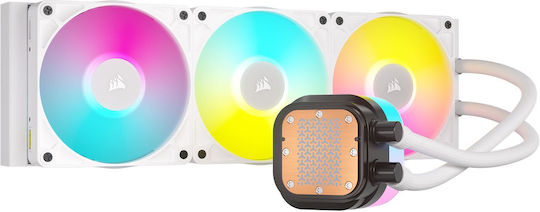 CORSAIR ICUE LINK TITAN 360 RX - Raffreddatore CPU A Liquido Con LCD, Intel/AMD, Nero - Foto 12