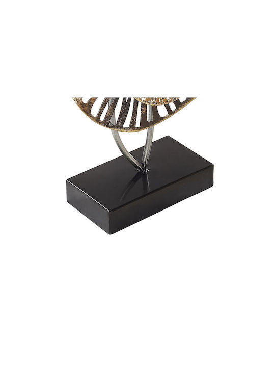 Beliani Διακοσμητικό Χώρου από Μέταλλο 31x31cm